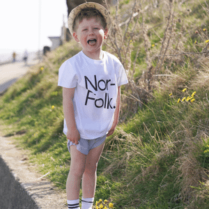 Nor-Folk. Kids T-Shirt